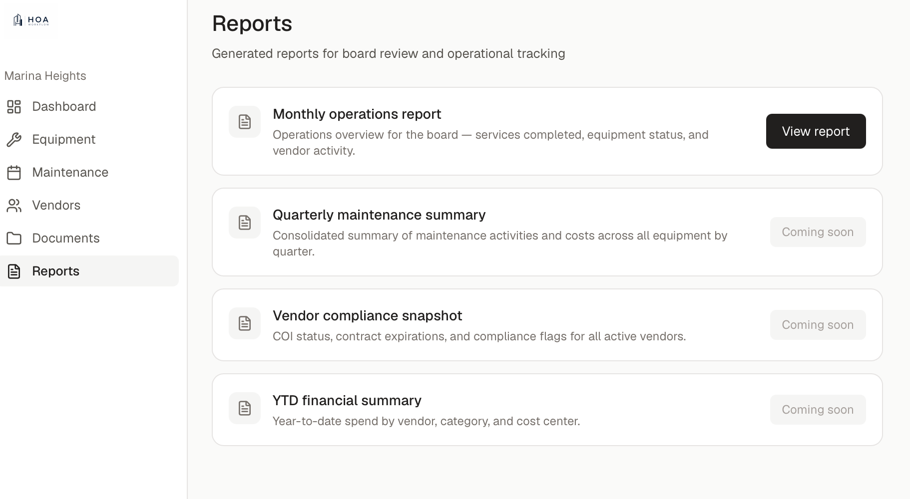 Reports